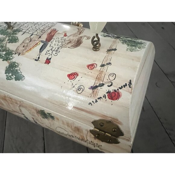 Annie Laurie Originals Palm Beach Vintage Handbag - Picture 6 of 13